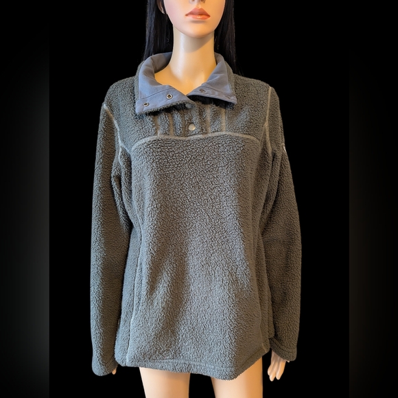 Kuhl Avalon Pull Over Snap Fleece Medium - Picture 2 of 16